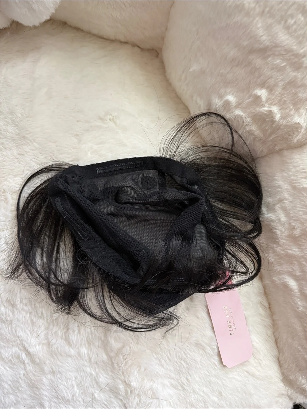Natural Black Silicone Undercap Wig Cap baby hairs